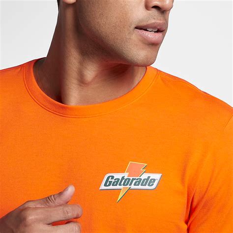 gatorade long sleeve shirt